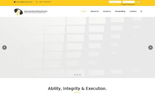Lambda theme site design template sample