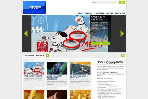 On Demand theme site design template sample