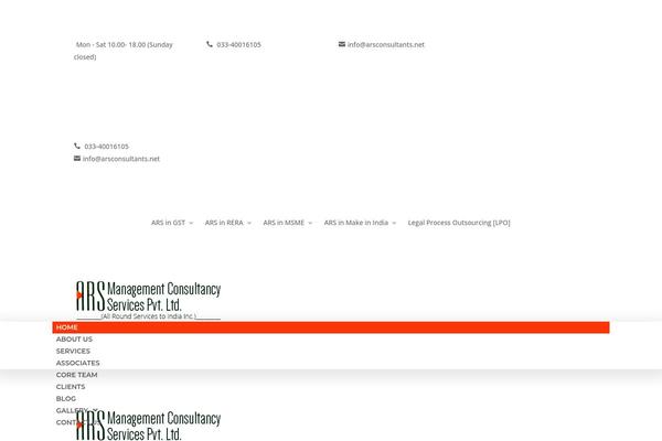 Site using Groovy-menu plugin