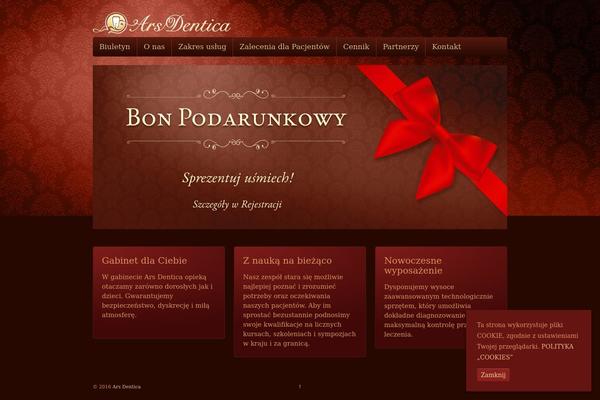 arsdentica.eu site used Ad2019