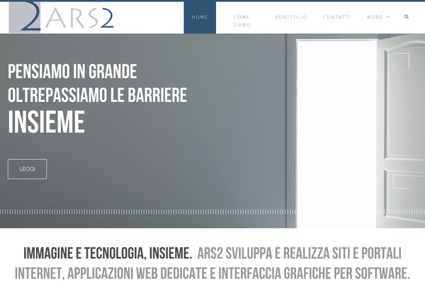 Site using Salient-social plugin