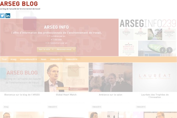 Kirigami theme site design template sample