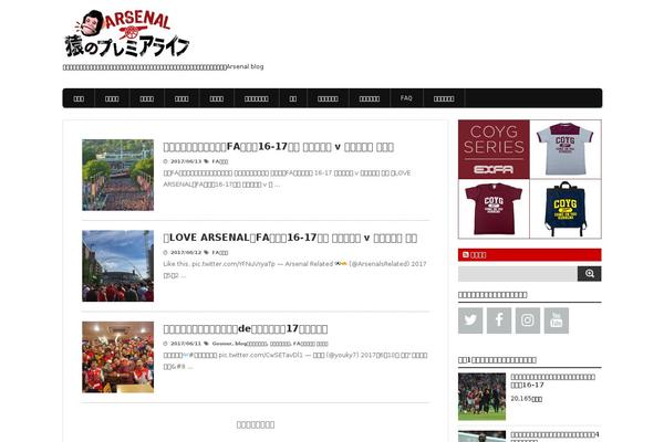Site using Enhanced Categories plugin