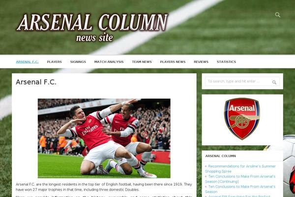 Momentous Lite theme site design template sample