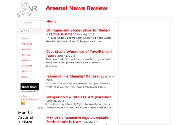 Site using Fastest Live Scores - Football Widgets plugin