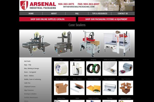 Site using Alligator Popup plugin