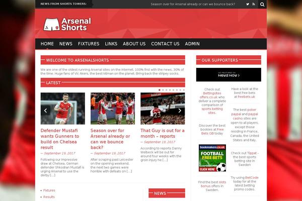 Extra theme site design template sample