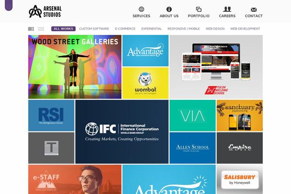 Daisho theme site design template sample