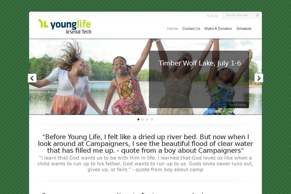 Site using Alpine PhotoTile for Instagram plugin