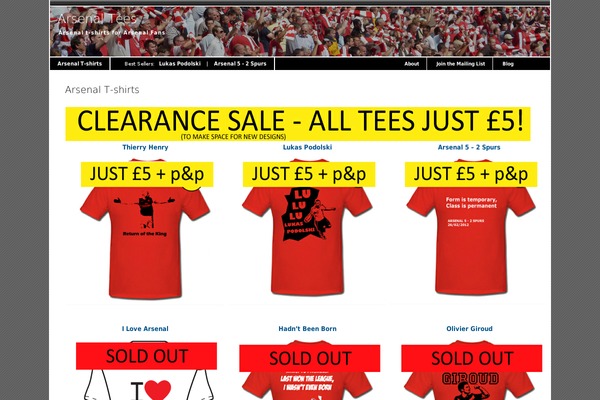 Default theme site design template sample