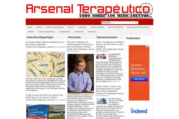Producer theme site design template sample