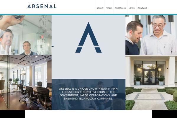 arsenalvp.com site used Quindo