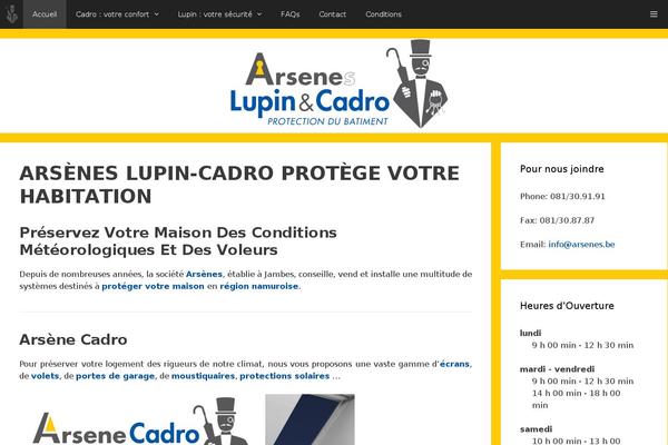 Site using Simple Contact Info plugin