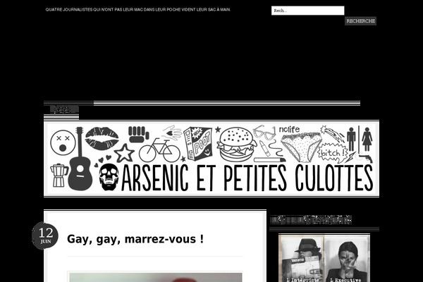 Bueno theme site design template sample