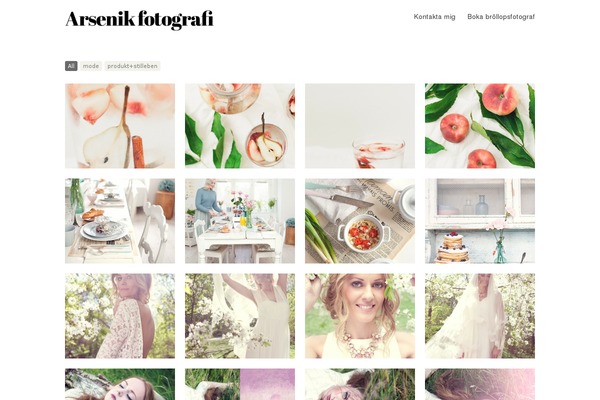 Reveal theme site design template sample