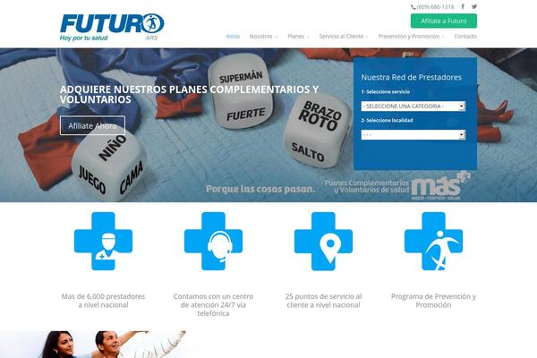 Site using WP Responsive Menu plugin