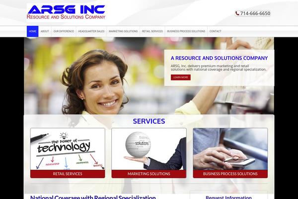 Triggerfish theme site design template sample