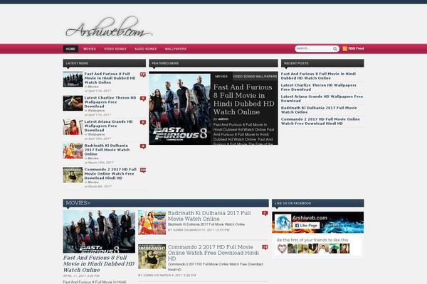 Zenko theme site design template sample