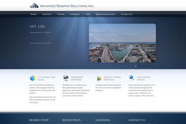 Entrepeneur theme site design template sample
