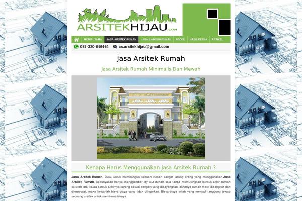 Zakra theme site design template sample