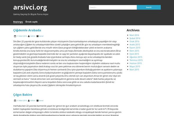 Codon theme site design template sample