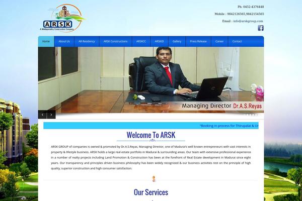 Wpex Pytheas theme site design template sample
