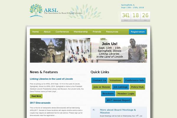Site using Slickr Flickr plugin