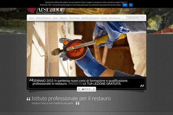 Site using CCR Client Testimonials plugin