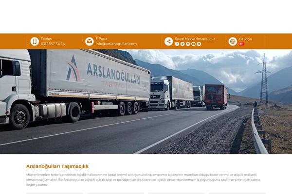 Yildiz theme site design template sample