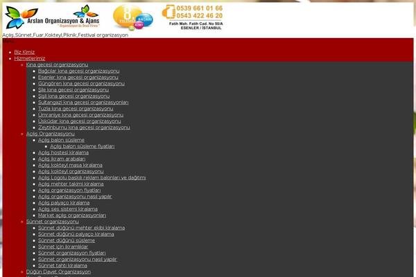 Hathor Pro theme site design template sample