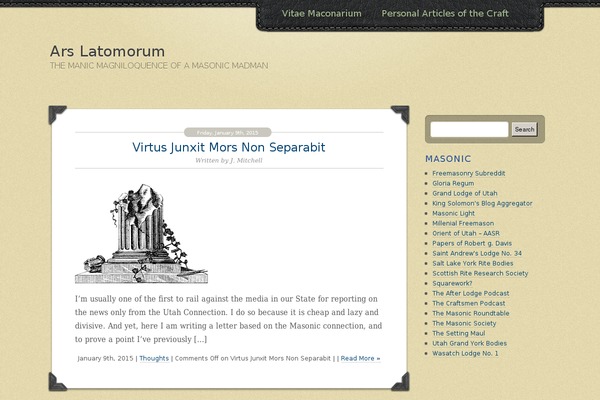 Libretto theme site design template sample