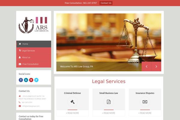 Unik theme site design template sample