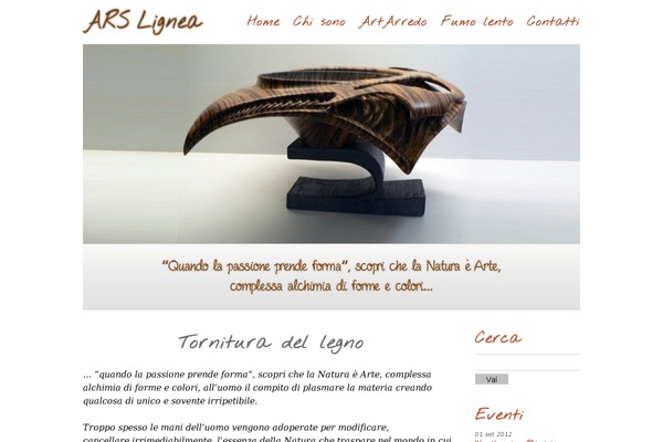 arslignea.com site used Arslignea2