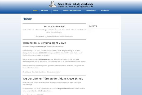 arsm.de site used Dynamix-wordpress