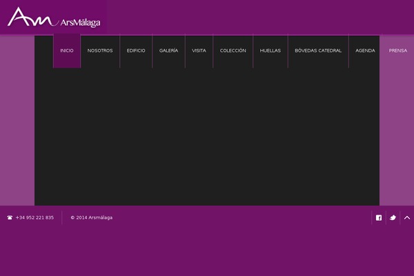 Interior theme site design template sample