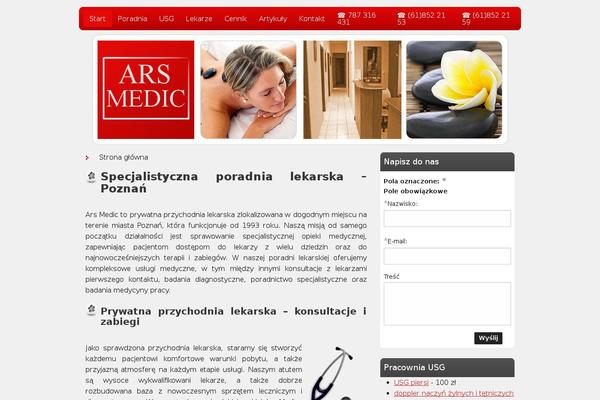 Site using Popup Maker plugin