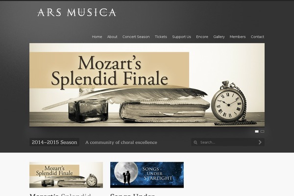 Amplify theme site design template sample