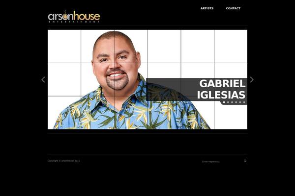 Rockwell theme site design template sample
