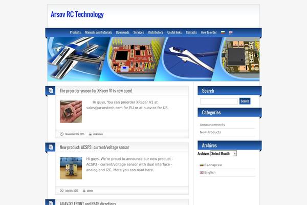 BlogoLife theme site design template sample