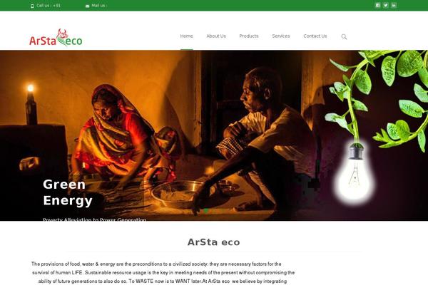 Site using Custom Sidebars plugin