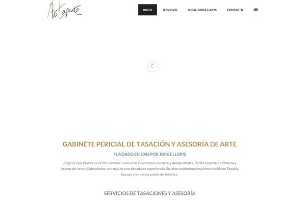 Site using Asesor de Cookies para normativa española plugin