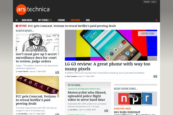 Site using Article-forum-connect plugin
