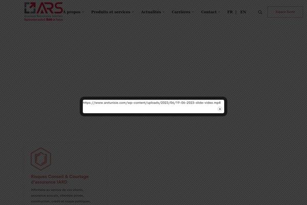 arstunisie.com site used Ars