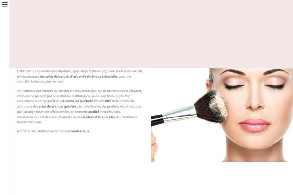 Thegem-elementor theme site design template sample