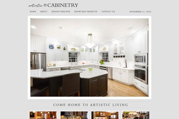 Manhattan theme site design template sample