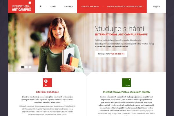 Iac theme site design template sample