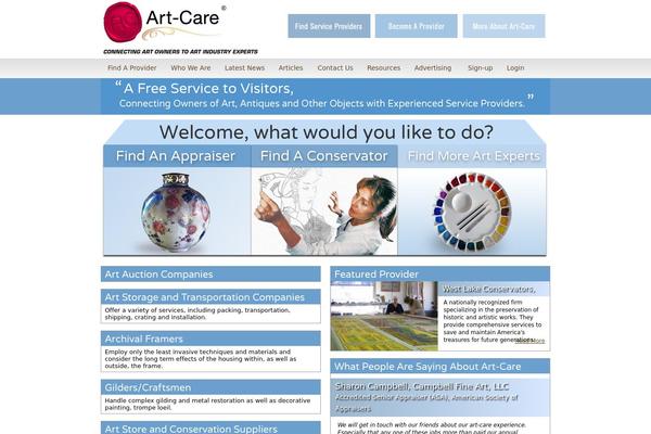 art-care.com site used Artcare