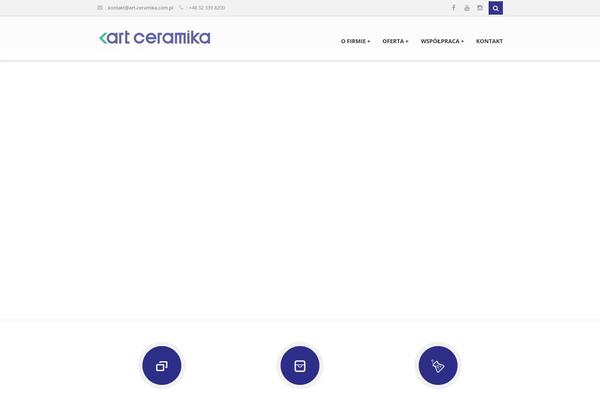Sarraty theme site design template sample