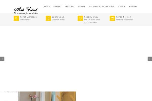 Site using Dentalia-plugin plugin