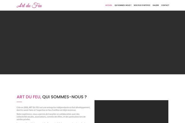 Epoint theme site design template sample